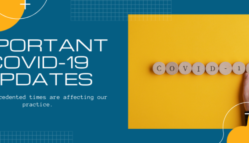 important covid-19 updates